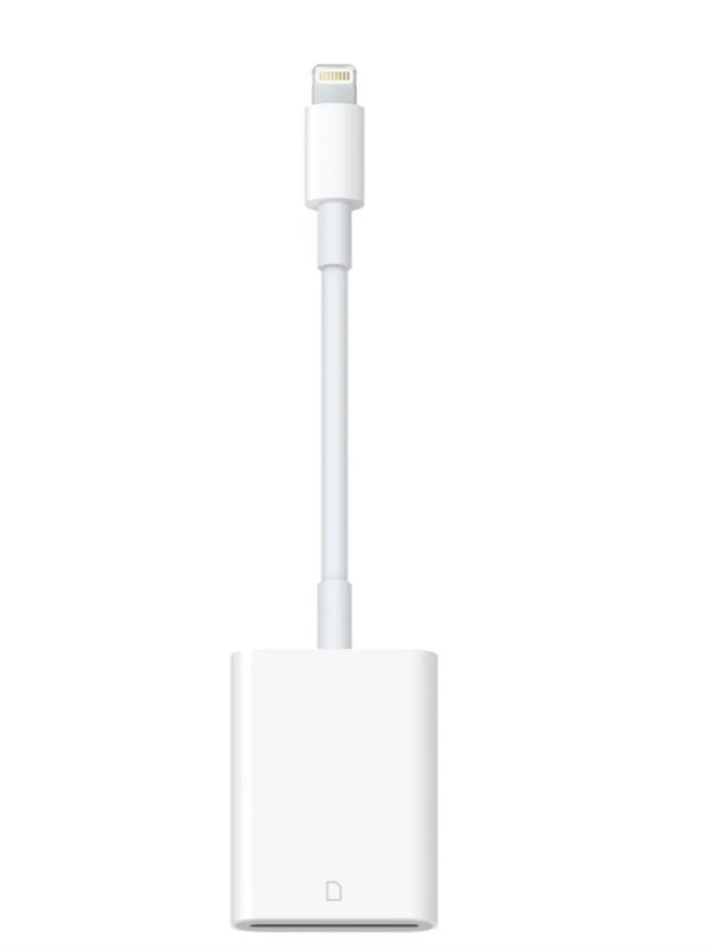 Apple Lightning to SD Card Camera Reader